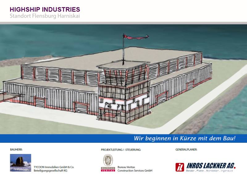 Highship Industries Flensburg Harniskai Highship Industries Flensburg Harniskai