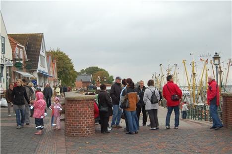 Urlauber schätzen das Ursprüngliche an Greetsiel